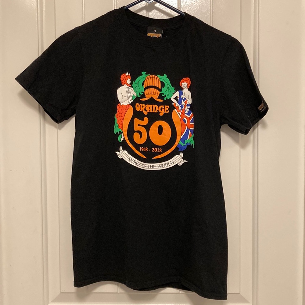 Orange Amps tee